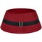 Northlight 26.75" Red Santa's Belt Round Christmas Tree Collar
